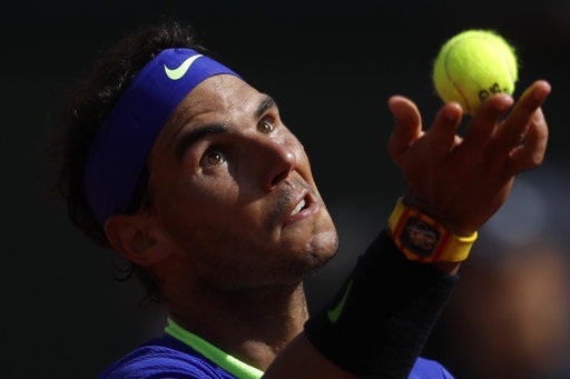 Roland Garros: Djokovic, Nadal cùng thắng nhàn nhã - 2
Nadal không mất nhiều thời gian để có phong độ tốt ở Roland Garros