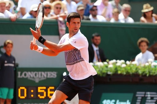 Roland Garros: Djokovic, Nadal cùng thắng nhàn nhã - 1
Djokovic đang bắt nhịp tốt với Roland Garros