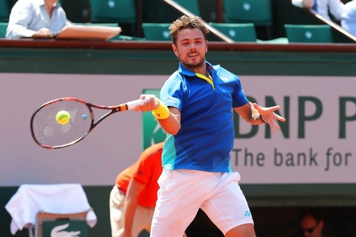 Roland Garros: Andy Murray ngược dòng giành chiến thắng đầy vất vả - 2
Wawrinka đang dần cải thiện phong độ ở Roland Garros