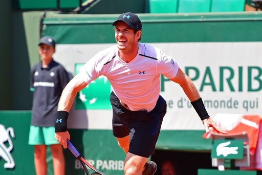 Ngày 7 - Roland Garros: Del Potro thách thức Murray - 2
Murray chưa có phong độ xuất sắc