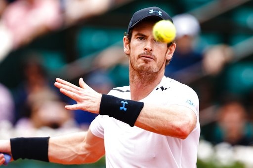 
Murray dần tìm được sự ổn định
