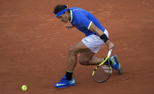Roland Garros: Nadal, Djokovic vào tứ kết, ĐKVĐ Muguruza bị loại - 1
Nadal đang thi đấu ổn định tại Rolan Garros