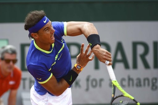 
Nadal đang thi đấu với phong độ cao ở Roland Garros
