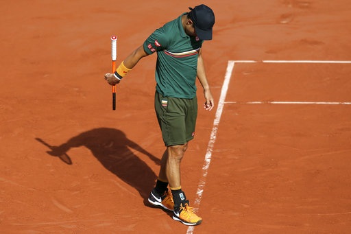 Roland Garros: Murray đụng Wawrinka ở bán kết - 2
Nishikori thiếu sự ổn định để có thể tạo nên một chiến thắng trước Murray