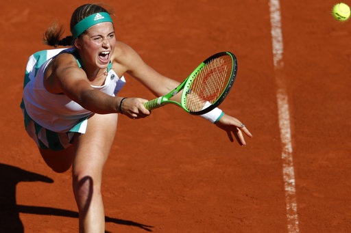 Roland Garros: Hiện tượng Ostapenko vào chung kết cùng Halep - 1
Ostapenko vừa tròn 20 tuổi