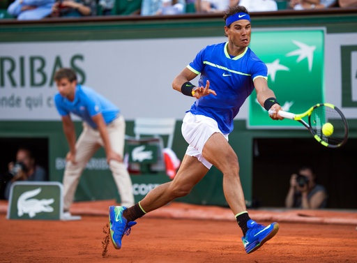 Roland Garros: Đè bẹp Thiem, Nadal hẹn Wawrinka ở chung kết - 2
Nadal đang thi đấu rất tốt ở mùa giải đất nện năm nay