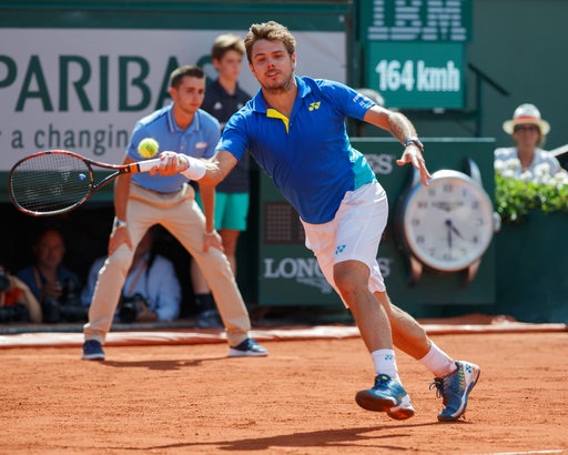 Roland Garros: Lịch sử gọi tên Nadal hay “kẻ ngáng đường” Wawrinka? - 3
Khi thăng hoa Wawrinka trở thành đối thủ đáng sợ bậc nhất cho mọi tay vợt khác