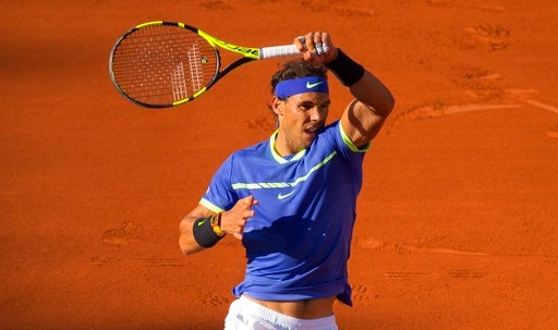 
Nadal đang thi đấu với phong độ rất thăng hoa ở Roland Garros 2017
