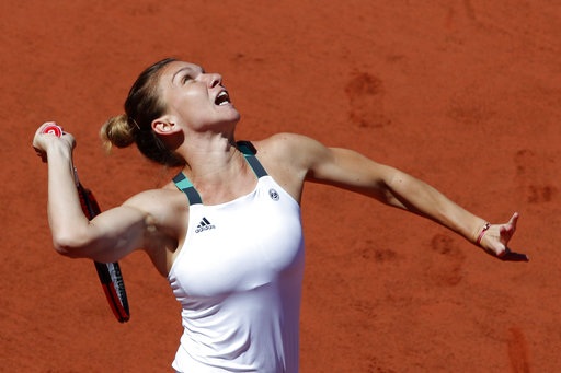 Tài năng 20 tuổi Ostapenko vô địch Roland Garros - 2
Halep thể hiện phong độ phập phù trong trận chung kết