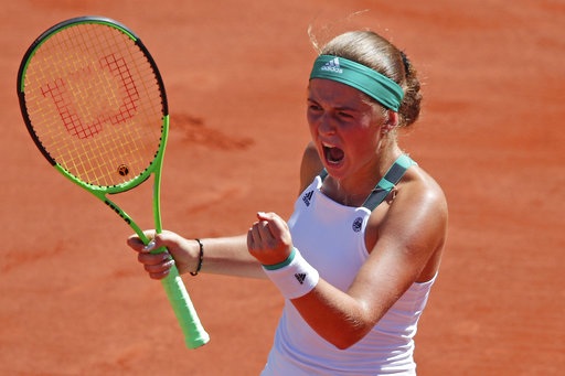 4 nguyên nhân giúp “cô bé” Ostapenko thành công ở Roland Garros - 2
Nền tảng thể lực của Ostapenko rất tốt