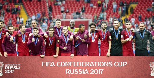Ngược dòng thắng Mexico, Bồ Đào Nha giành HCĐ Confederations Cup - 2
Bồ Đào Nha giành HCĐ Confederations Cup