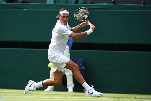 Ngày 4 - Wimbledon: Chờ kỉ lục mới của Federer - 1
Federer đang đứng trước kỷ lục mới về số trận thắng ở Wimbeldon