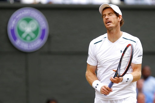 Wimbledon: Andy Murray vỡ mộng bảo vệ ngôi vô địch - 1
Sự thất vọng của Murray trong trận tứ kết với Querrey