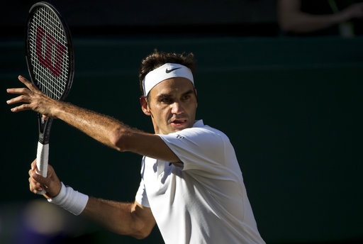 Wimbledon 2017: Federer tranh cúp vô địch với Cilic - 1
Roger Federer đang hướng tới danh hiệu vô địch thứ tám ở Wimbledon
