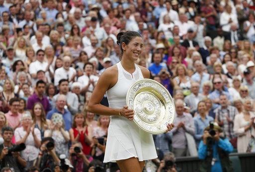 Đánh bại “lão tướng” Venus Williams, Muguruza lần đầu vô địch Wimbledon - 1
Muguruza lần đầu vô địch Wimbledon