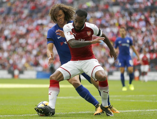 Bốn điểm nhấn từ chiến thắng của Arsenal trước Chelsea - 3
Lacazette thi đấu không ấn tượng như kỳ vọng trong 66 phút có mặt trên sân