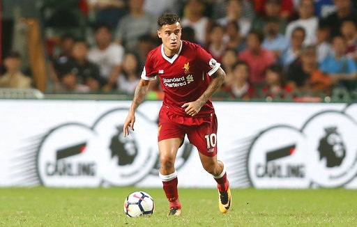
Coutinho vẫn chưa thể thi đấu do chấn thương
