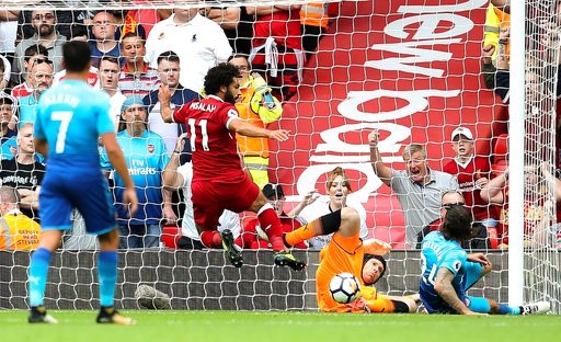 
Pha bỏ lỡ đáng tiếc của Salah
