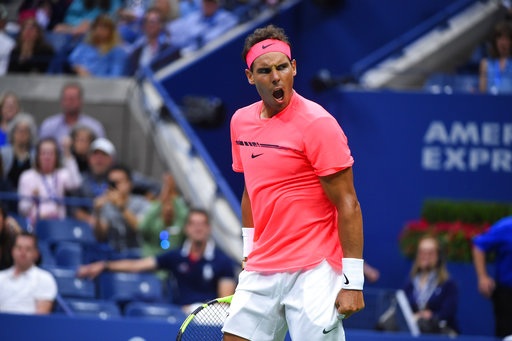 Mỹ mở rộng: Nadal khởi đầu dễ, Federer vất vả thoát hiểm - 1
Nadal đã giành chiến thắng không quá khó khăn