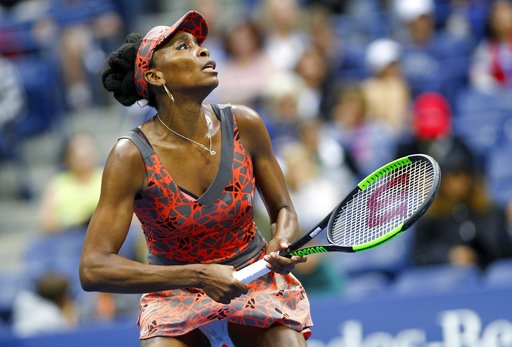 "Búp bê" Sharapova dừng bước trước ngưỡng cửa tứ kết - 2
Venus Williams