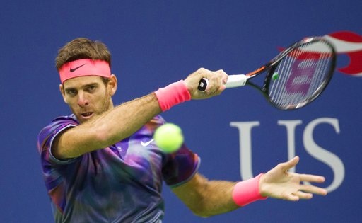 Đánh bại Federer, Del Potro vào bán kết gặp Nadal - 1
Del Potro đang trở lại với những trận cầu đỉnh cao