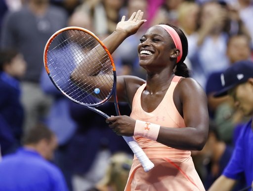 "Lão tướng" Venus Williams gục ngã trước cánh cửa vào chung kết - 1
Niềm vui chiến thắng của Sloane Stephens