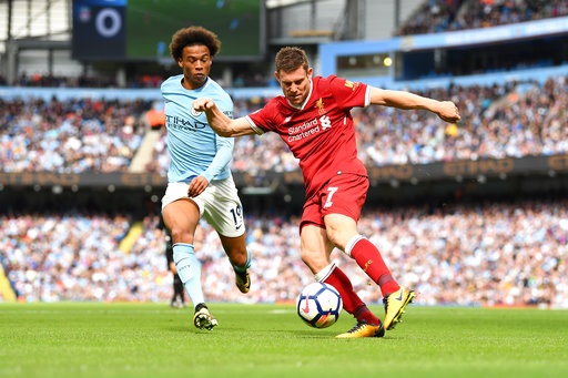 Man City 5-0 Liverpool: Sụp đổ toàn diện - 1
Liverpool (áo đỏ) thi đấu nhạt nhòa ở Etihad