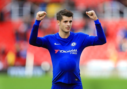 Morata lập hat-trick, Chelsea cuốn phăng Stoke City - 2
Morata cũng đã có sáu bàn thắng sau sáu trận