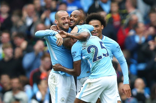 Thắng đậm Crystal Palace, Man City độc chiếm ngôi đầu bảng - 2 AP17266601628017