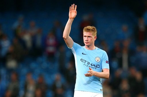 Aguero đá hỏng penalty, Man City vẫn thắng Shakhtar - 1
De Bruyne mở tỉ số trận đấu giúp Man City khai thông bế tắc trước Shakhtar