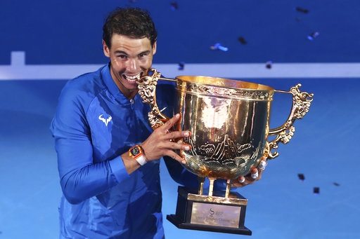 
Nadal giành ngôi vô địch Beijing Open
