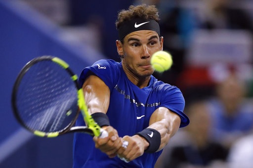 Nadal tăng tốc ngay ở vòng đầu Thượng Hải Masters - 1
Sau China Open, Nadal đang hướng tới Thượng Hải Masters với phong độ cao