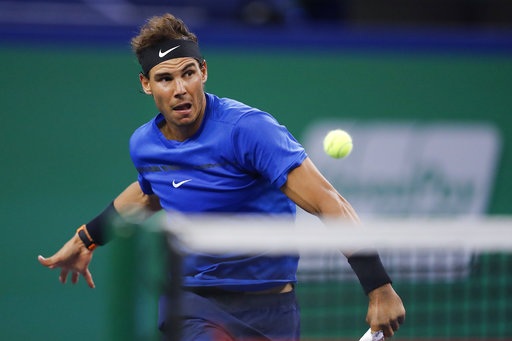 Vượt qua Dimitrov, Nadal vào bán kết Thượng Hải Masters - 1
Nadal giành vé vào bán kết Thượng Hải Masters