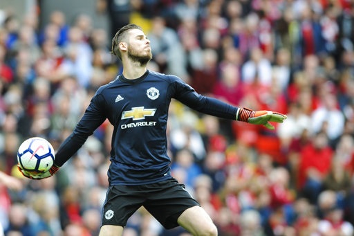 Đội hình tiêu biểu Premier League: Man City "nhuộm xanh" đội hình - 1
David De Gea