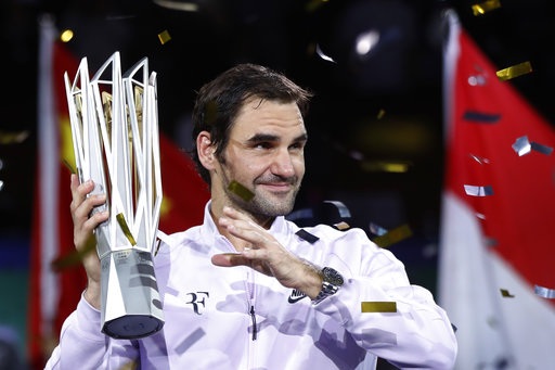 
Federer lần thứ hai vô địch Thượng Hải Masters
