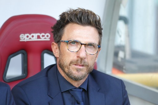
Eusebio Di Francesco đang giúp Roma có giai đoạn lượt đi giành kết quả ấn tượng.
