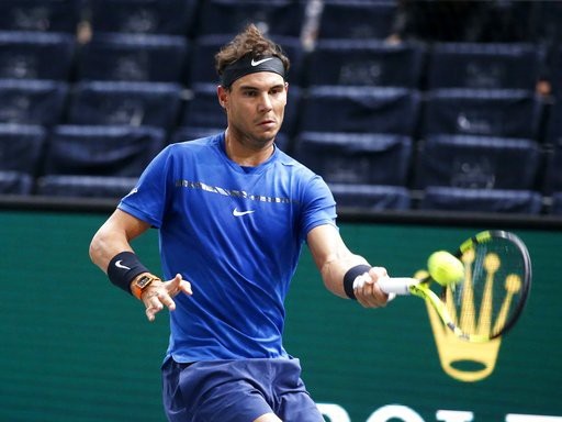 
Nadal đã giành quyền vào tứ kết
