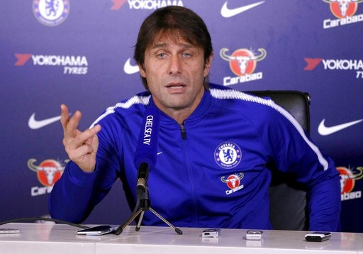 Liverpool - Chelsea: Như nước với lửa - 3
Conte phát biểu trong buổi họp báo trước trận đấu với Liverpool