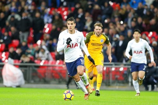 Man City - Tottenham: Thử thách lớn ở Etihad - 3 
Eric Lamela trở lại thi đấu cho Tottenham sau thời gian nghỉ dưỡng thương