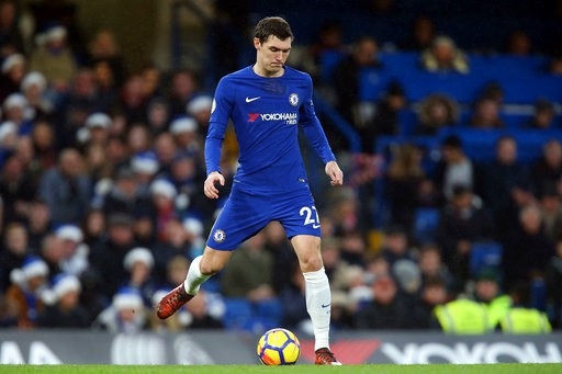 
Andreas Christensen
