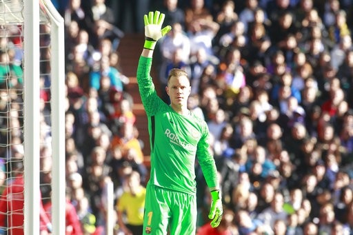 Đội hình tiêu biểu lượt đi La Liga 2017/18: Sạch bóng Real Madrid - 1 Marc-Andre ter Stegen để thủng lưới ít nhất La Liga ở lượt đi