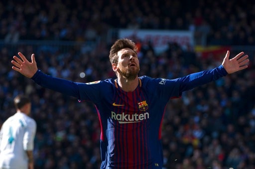 Đội hình tiêu biểu lượt đi La Liga 2017/18: Sạch bóng Real Madrid - 3 Messi dẫn dắt danh sách ghi bàn ở La Liga