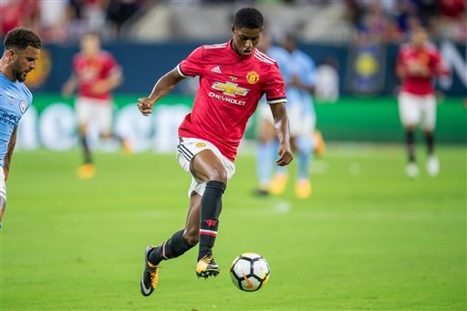MU 2-0 Man City: Lukuka và Rashford tỏa sáng - 2
Rashford cho thấy sự trưởng thành mạnh mẽ trong màu áo của MU