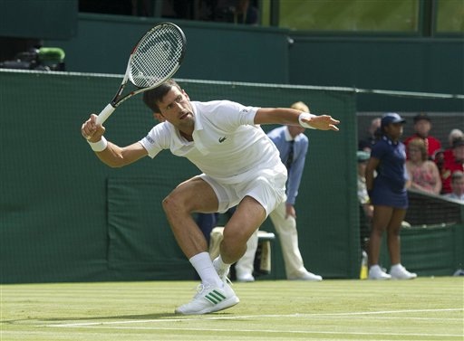 Ngày 4 - Wimbledon: Chờ kỉ lục mới của Federer - 2
Novak Djokovic