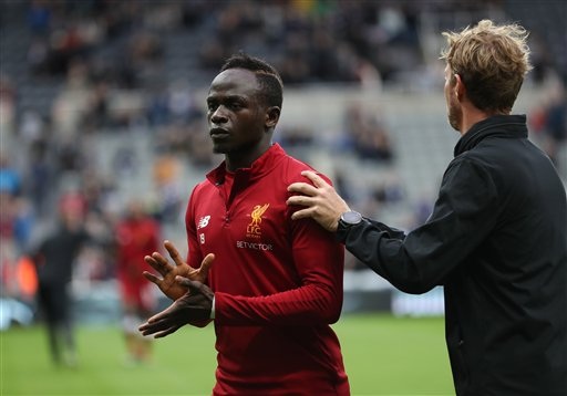 Những sự vắng mặt đáng tiếc ở đại chiến Liverpool gặp MU - 3
Sadio Mane sẽ không thể tham dự trận đấu với MU
