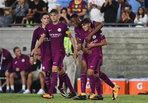 Man City 4-1 Real Madrid: Hiệp hai bùng nổ - 1
Man City chơi tấn công hiệu quả trong hiệp hai
