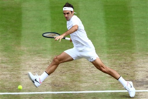 Những khoảnh khắc đưa Federer tới chiến thắng thứ tám ở Wimbledon - 7