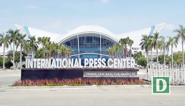 Hơn 10.000 đại biểu và phóng viên tham dự Hội nghị APEC 2017 - 1
Trung tâm báo chí phục vụ Tuần lễ Cấp cao APEC 2017 tại Đà Nẵng (Ảnh: Khánh Hiền)