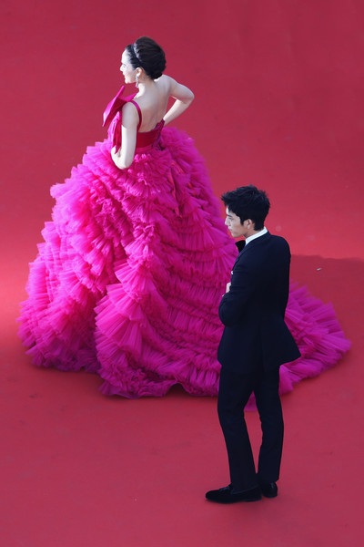 
Araya Hargate dự công chiếu phim 120 Beats Per Minute (120 Battements Par Minute) tại LHP Cannes ngày 20/5 vừa qua
