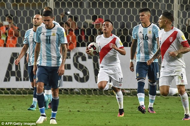 Argentina - Peru: Trận chiến định số phận - 1
Peru đang chơi khá hay ở giai đoạn cuối vòng loại World Cup 2018